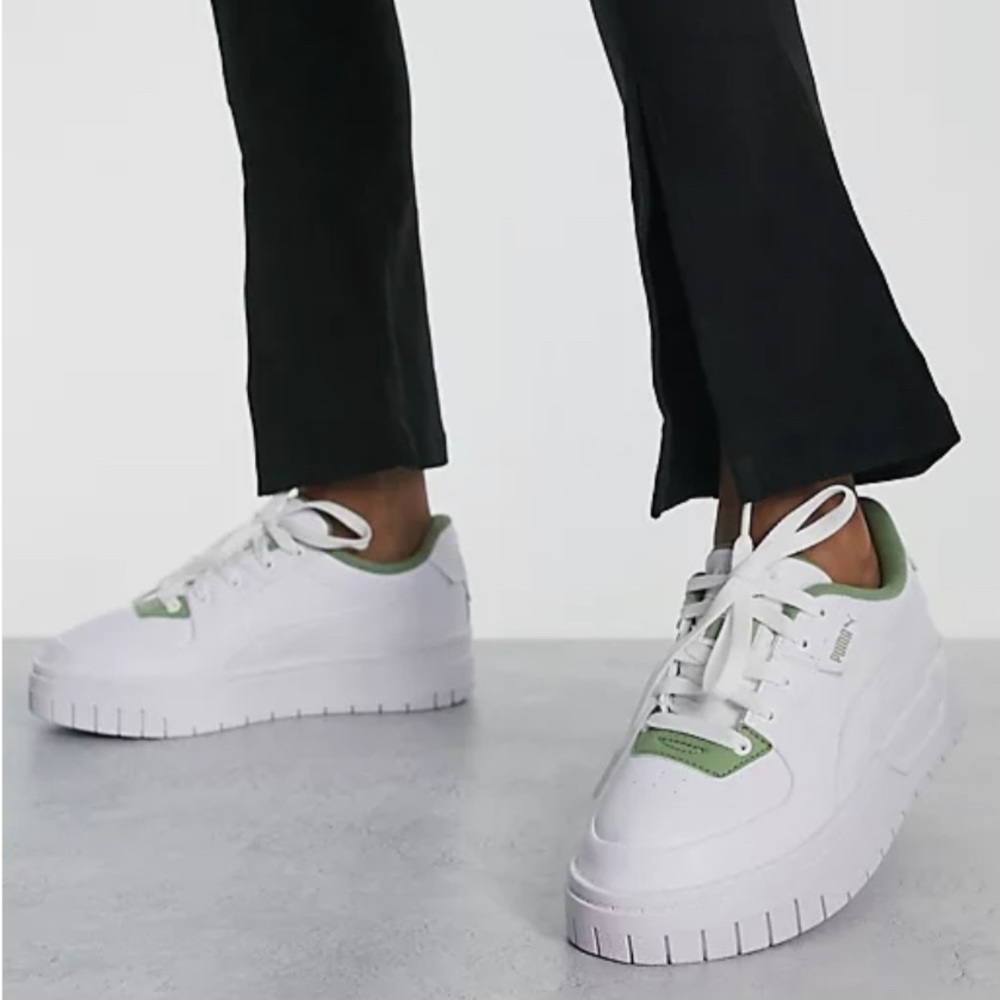 White Puma Sneakers
